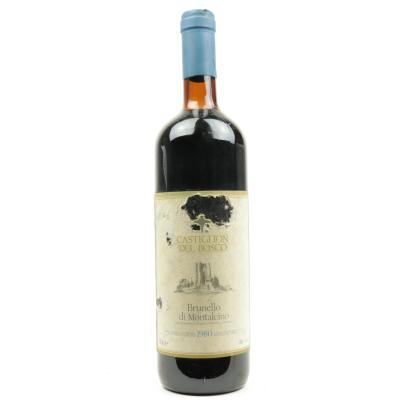 Castiglion Del Bosco 1980 Brunello di Montalcino Riserva