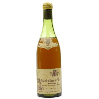 F.Raveneau Butteaux 1971 Chablis 1er-Cru