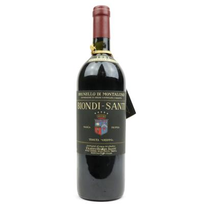 Biondi-Santi 1991 Brunello di Montalcino