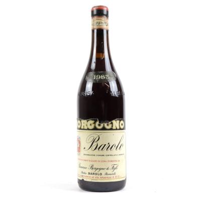 Borgogno 1983 Barolo