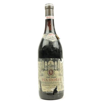 NO SELLER INFO - D.Lorenzo 1968 Barolo