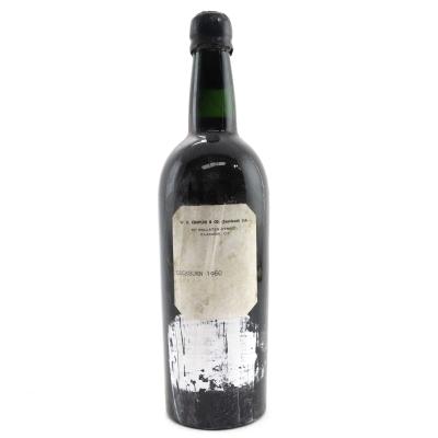 Cockburn's 1960 Vintage Port