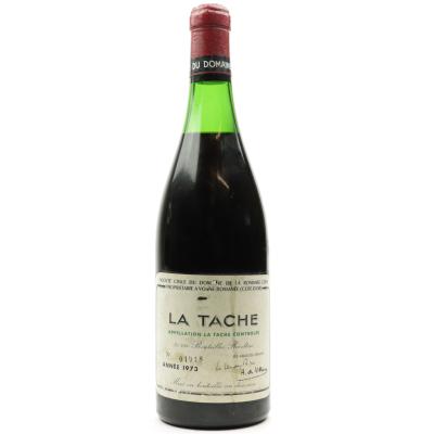 Dom. de la Romanee-Conti 1973 La Tache Grand-Cru