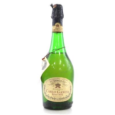 Gancia Brut Riserva 1972 Spumanti