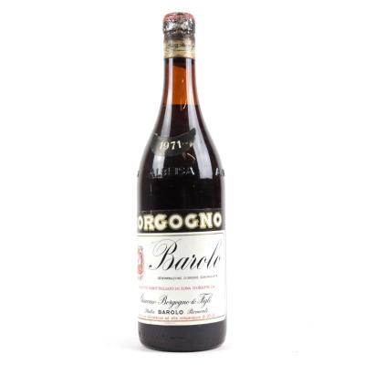 Borgogno 1971 Barolo