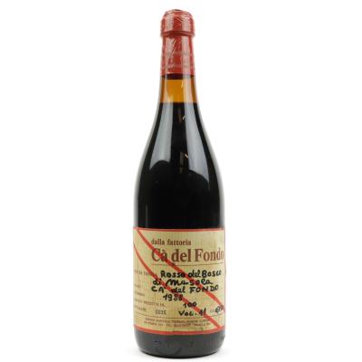 Ca Del Fondo Rosso Del Bosco 1988 Italy