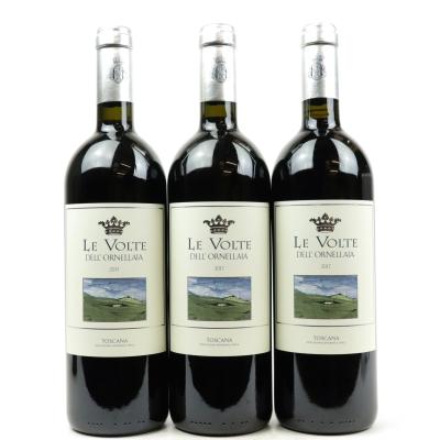 Dell' Ornellaia Le Volte 2017 Tuscany 3x75cl