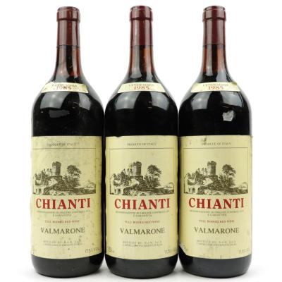 Valmarone 1985 Chianti 3x150cl