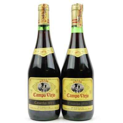 Campo Viejo 1971 Rioja Gran Reserva 2x75cl