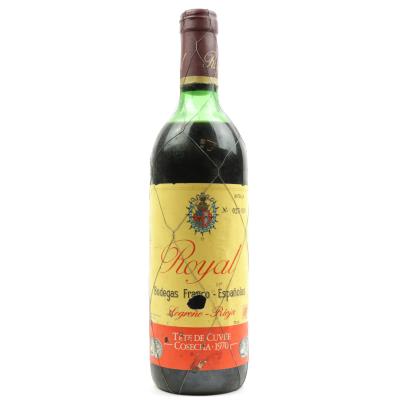 Bodegas Franco-Espanolas Royal Tete De Cuvee 1970 Rioja Gran Reserva