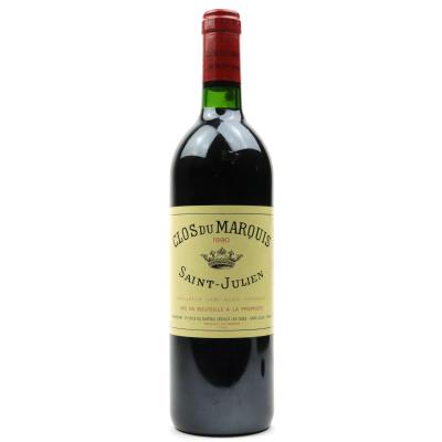 Clos Du Marquis 1990 St-Julien