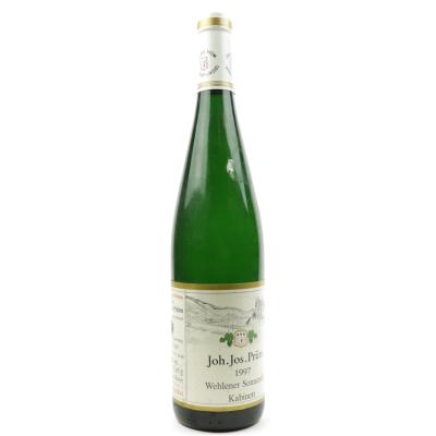 J.J.Prüm Wehlener Sonnenuhr Riesling Kabinett 1997 Mosel