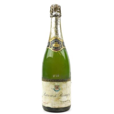 Baron De Beaupre Brut Reserve NV Champagne