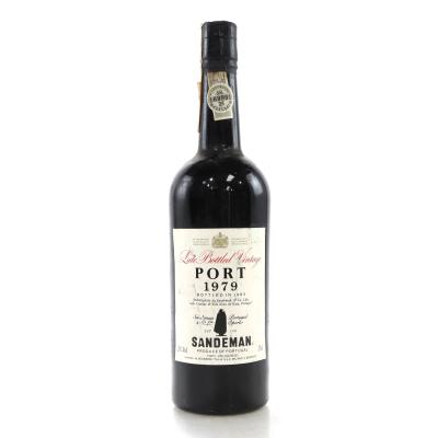 Sandeman's 1979 LBV Port