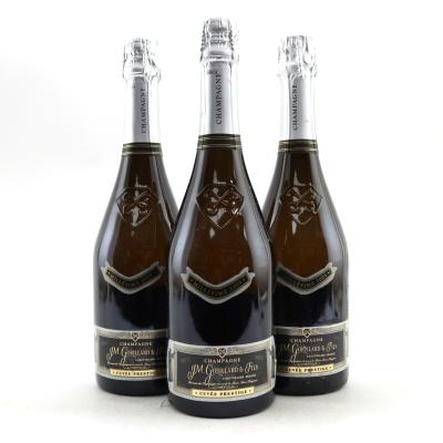 Gobillard 2009 Vintage Champagne 3x75cl