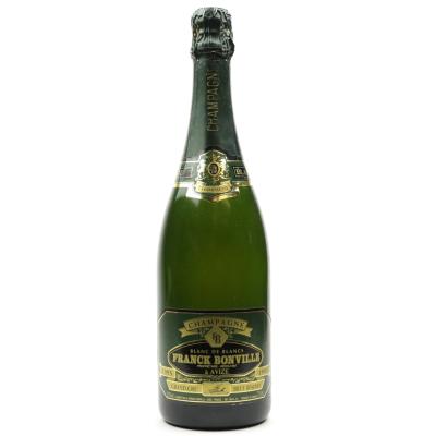 Franck Bonville Blanc-De-Blancs Brut 1995 Vintage Champagne Grand-Cru