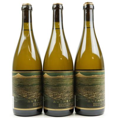 Keeler Authentique Chardonnay 2015 Eola-Amity Hills 3x75cl