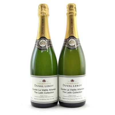 Duval-Leroy Cuvee La Vieille Alliance Brut NV Champagne 2x75cl