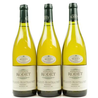 A.Rodet Perrieres 1999 Puligny-Montrachet 1er-Cru 3x75cl