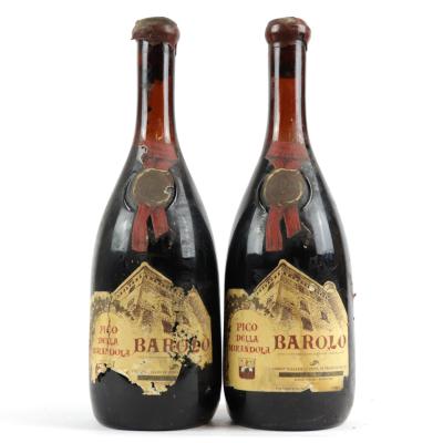 Pico Della Mirandola 1964 Barolo 2x72cl