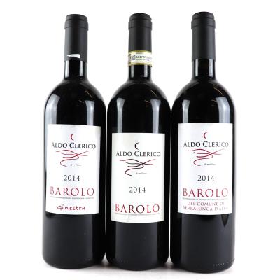 A.Clerico 2014 Barolo 3x75cl