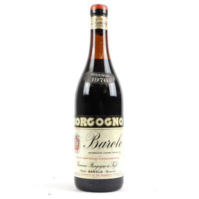 Borgogno 1976 Barolo Riserva