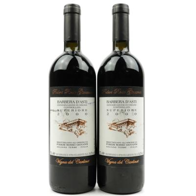 Poderi Rosso Giovanni 2000 Barbera d'Asti 2x75cl