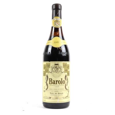 Terre Del Barolo 1981 Barolo Riserva