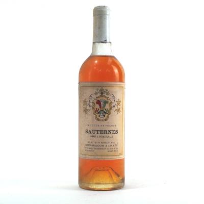 Haddow NV Sauternes