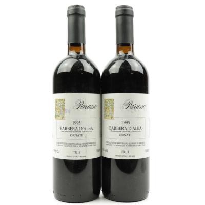 Parusso Ornati 1995 Barbera d'Alba 2x75cl