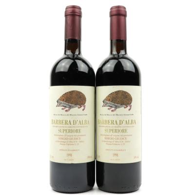 S.Giudice 1998 Barbera d'Alba 2x75cl