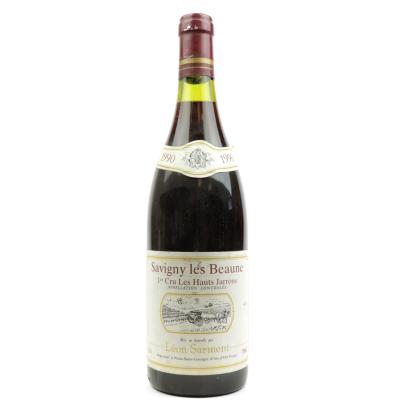 L.Sarment Les Hauts Jarrons 1990 Savigny-Les-Beaune 1er-Cru