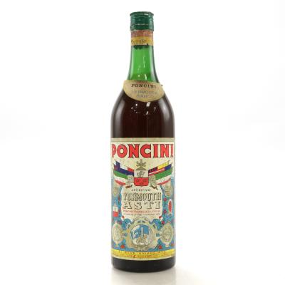 Poncini Bianco Vermouth 1 Litre