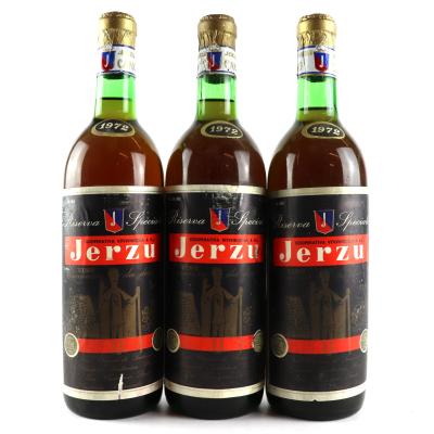 Jerzu Canonau 1972 Sardinia 3x72cl