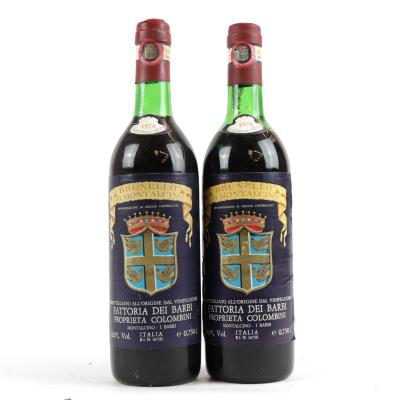 Fattoria Dei Barbi 1978 Brunello di Montalcino 2x75cl