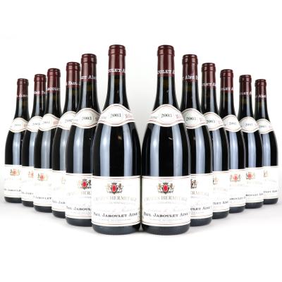 P. Jaboulet Dom. de Thalabert 2003 Crozes Hermitage 12x75cl