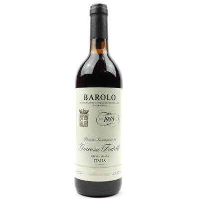 Giacosa Fratelli 1985 Barolo