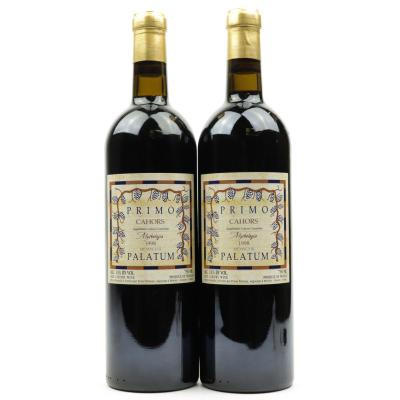 Primo Palatum Mythologia 1998 Cahors 2x75cl