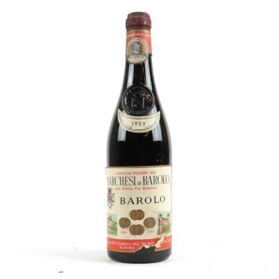 Marchesi Di Barolo 1959 Barolo