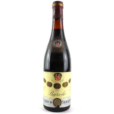 E.Serafino 1952 Barolo Riserva