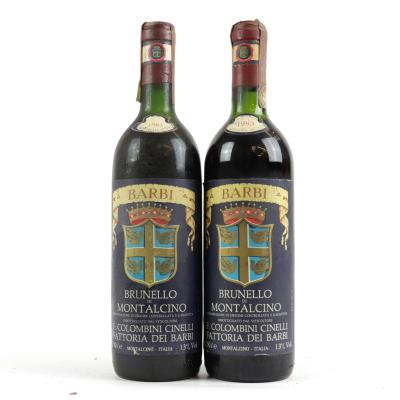 Fattoria Dei Barbi 1983 Brunello di Montalcino 2x75cl