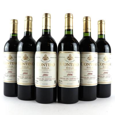 Contino 1995 & 1996 Rioja Crianza 6x75cl