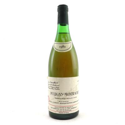 R.Clerget 1980 Puligny-Montrachet