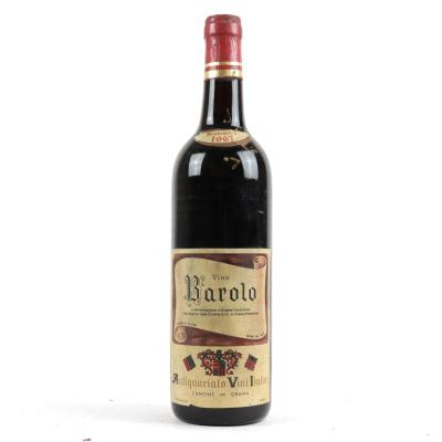 Antiquariato Vini Italici 1967 Barolo