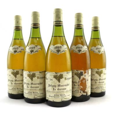 E.Sauzet La Garenne 1992 Puligny-Montrachet 1er-Cru 5x75cl