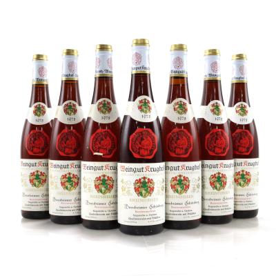 Krughof Bornheimer Schonberg Beerenauslese 1975 Rheinhessen 7x70cl