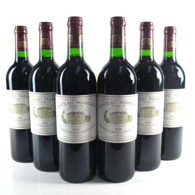 Ch. Margaux 1996 1er-Cru 6x75cl / Original Wooden Case