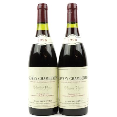 A.Burguet Vieilles Vignes 1990 Gevrey-Chambertin 2x75cl