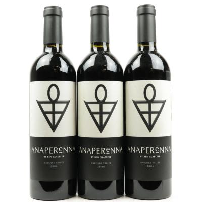 B.Glaetzer Anaperenna 2006 Barossa 3x75cl