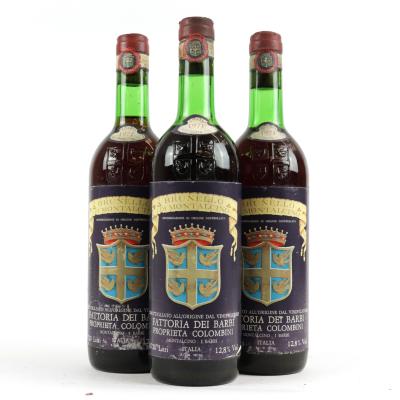 Fattoria Dei Barbi 1971 Brunello di Montalcino Riserva 3x72cl